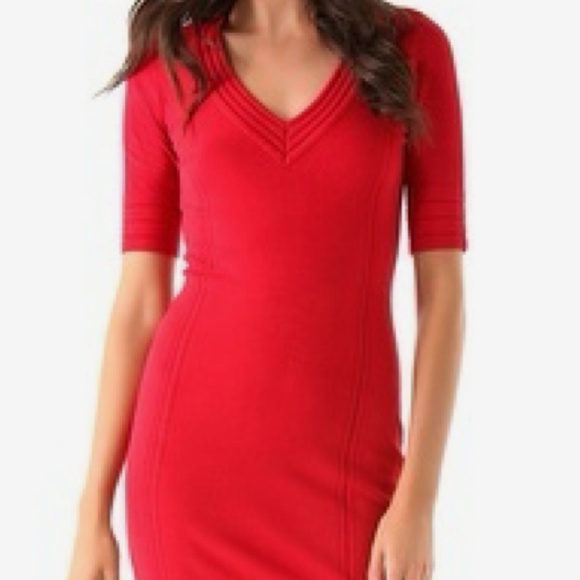 NWT Rag & Bone Knit V-Neck Little Black Dress (Size Small) - Picture 2 of 10